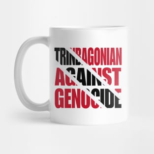 Trinbagonian Against Genocide - Flag Colors - Back Mug